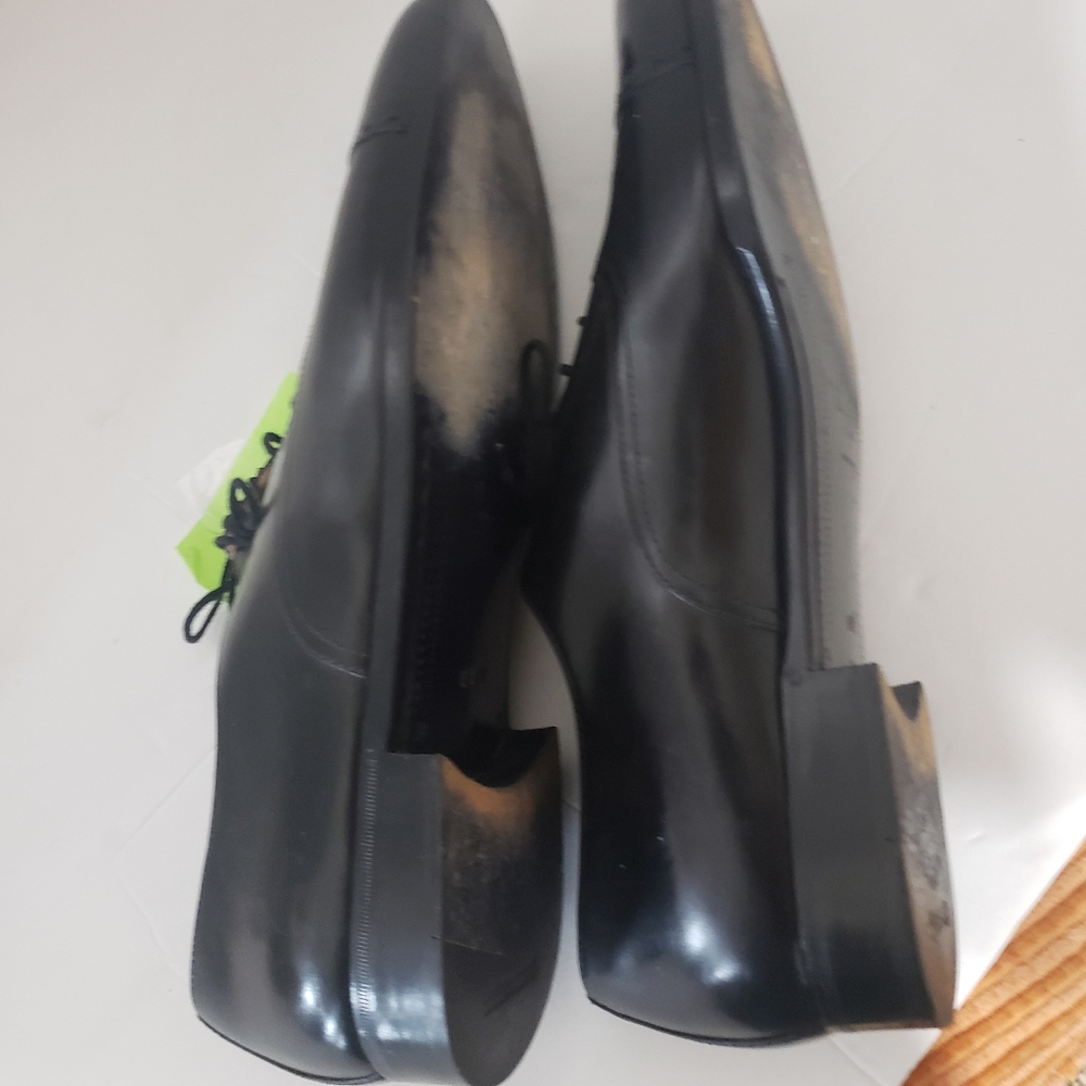 Ferragamo Lace-up Dress Shoes - Picture 4 of 11